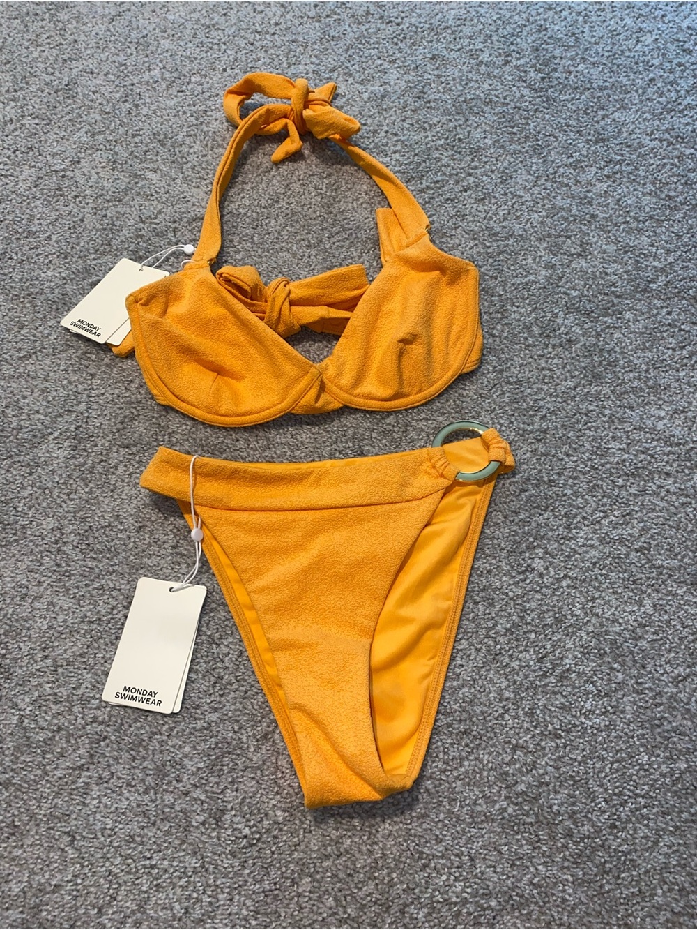 MONDAY Swimwear Honolulu Top and Antigua Bottom